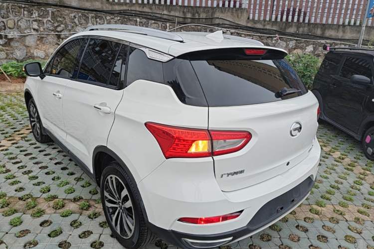Used GAC Trumpchi GS4 2017 235T Automatic Two-Wheel Drive Luxury Smart Connectivity Version Rear Left 45 Deg