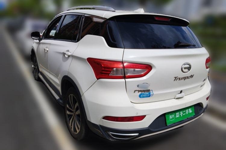 Used GAC Trumpchi GS4 2017 235T Automatic Two-Wheel Drive Luxury Smart Connectivity Version Rear Left 45 Deg