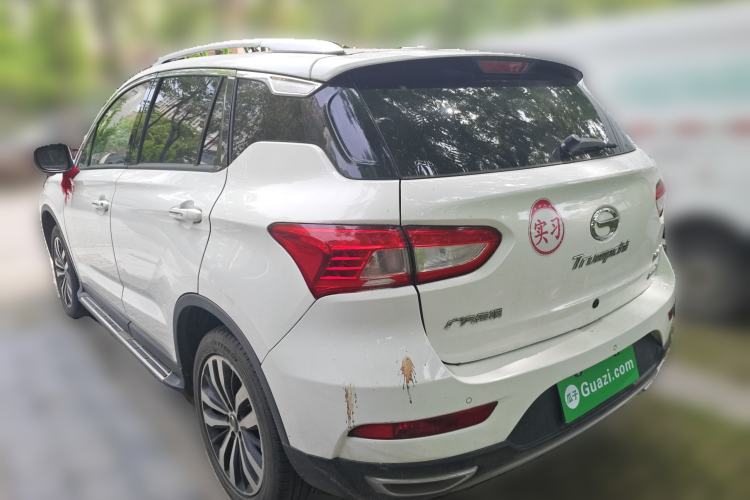 Used GAC Trumpchi GS4 2017 235T Automatic Two-Wheel Drive Luxury Smart Connectivity Version Rear Left 45 Deg