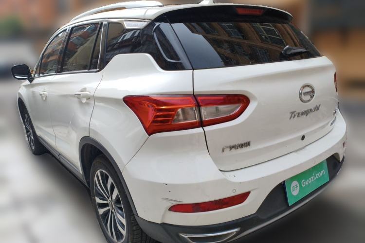 Used GAC Trumpchi GS4 2017 235T Automatic Two-Wheel Drive Luxury Smart Connectivity Version Rear Left 45 Deg