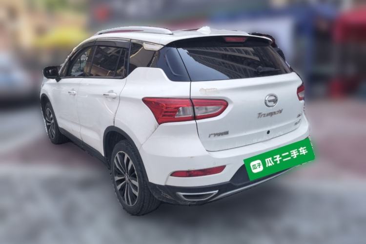 Used GAC Trumpchi GS4 2017 235T Automatic Two-Wheel Drive Luxury Smart Connectivity Version Rear Left 45 Deg