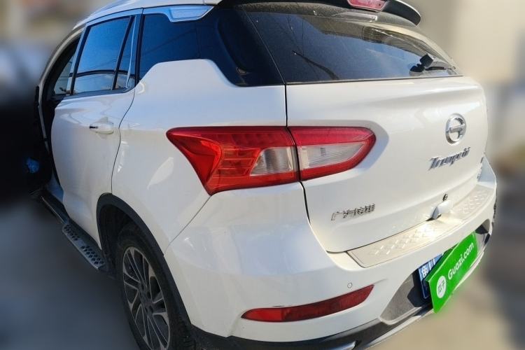 Used GAC Trumpchi GS4 2017 235T Automatic Two-Wheel Drive Elite Edition Rear Left 45 Deg