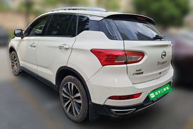 Used GAC Trumpchi GS4 2017 235T Automatic Two-Wheel Drive Luxury Smart Connectivity Version Rear Left 45 Deg