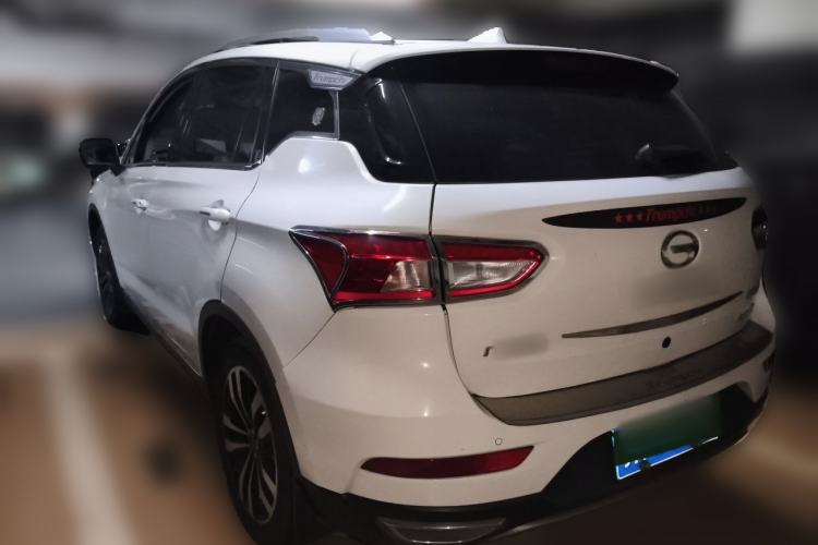 Used GAC Trumpchi GS4 2017 235T Automatic Two-Wheel Drive Luxury Smart Connectivity Version Rear Left 45 Deg