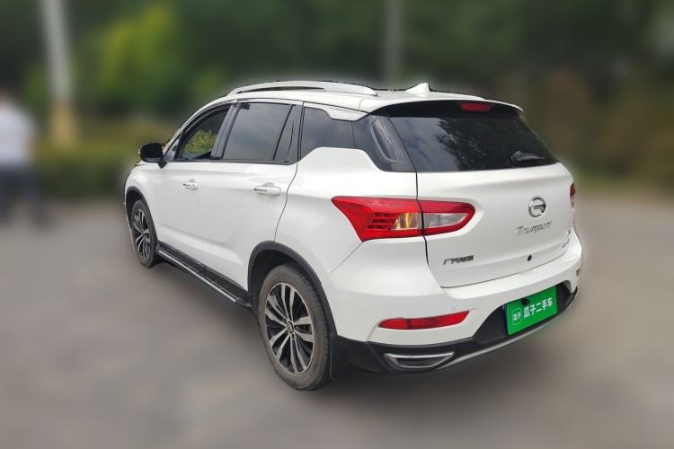 Used GAC Trumpchi GS4 2017 235T G-DCT Two-Wheel Drive Luxury Edition Rear Left 45 Deg