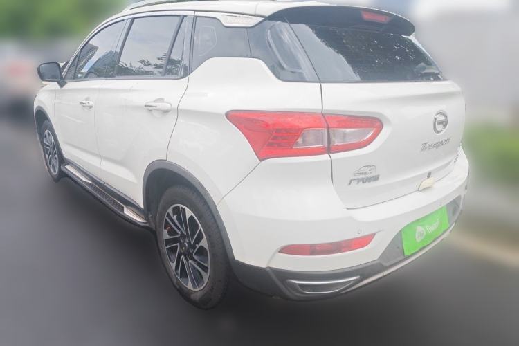 Used GAC Trumpchi GS4 2017 200T G-DCT Two-Wheel Drive Elite Edition Rear Left 45 Deg