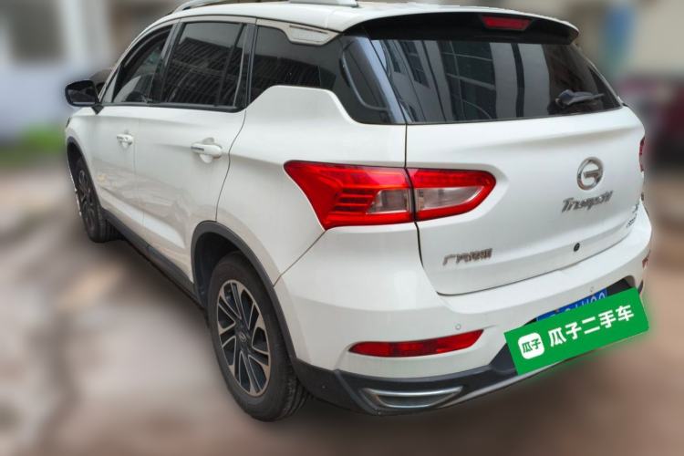 Used GAC Trumpchi GS4 2017 235T Automatic Two-Wheel Drive Elite Edition Rear Left 45 Deg