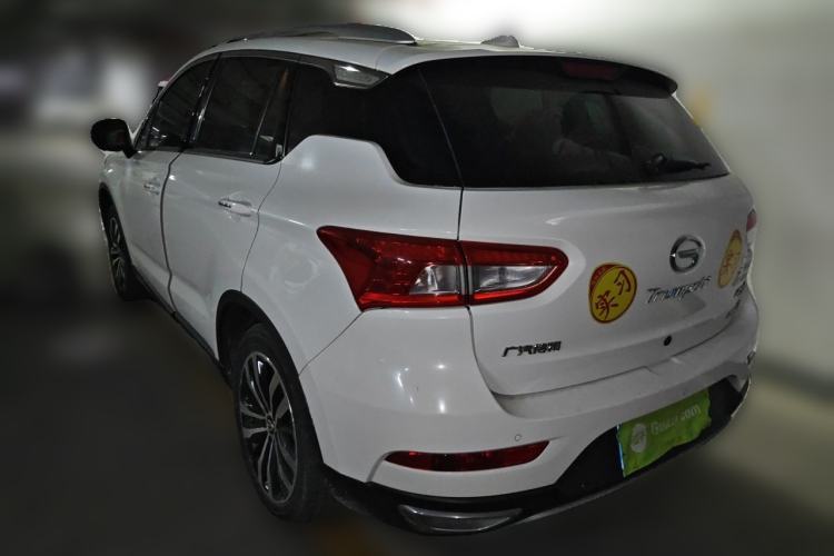 Used GAC Trumpchi GS4 2017 235T Automatic Two-Wheel Drive Luxury Smart Connectivity Version Rear Left 45 Deg