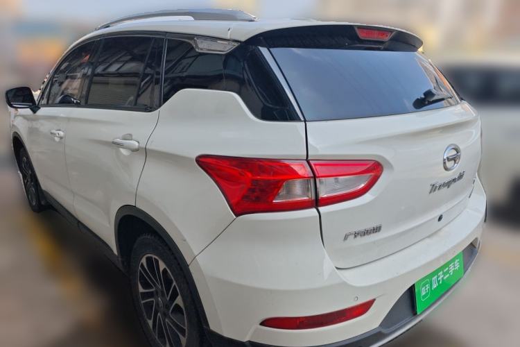 Used GAC Trumpchi GS4 2017 235T Automatic Two-Wheel Drive Elite Edition Rear Left 45 Deg