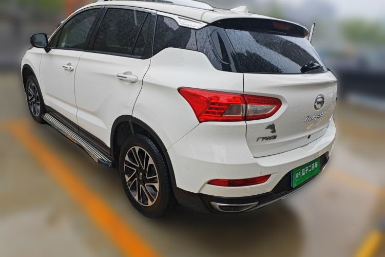 Used GAC Trumpchi GS4 2017 235T Automatic Two-Wheel Drive Elite Edition Rear Left 45 Deg
