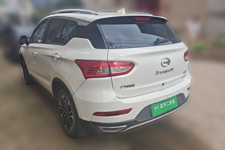 Used GAC Trumpchi GS4 2017 235T Automatic Two-Wheel Drive Elite Edition Rear Left 45 Deg