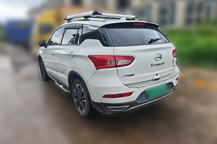 Used GAC Trumpchi GS4 2017 235T Automatic Two-Wheel Drive Elite Edition Rear Left 45 Deg