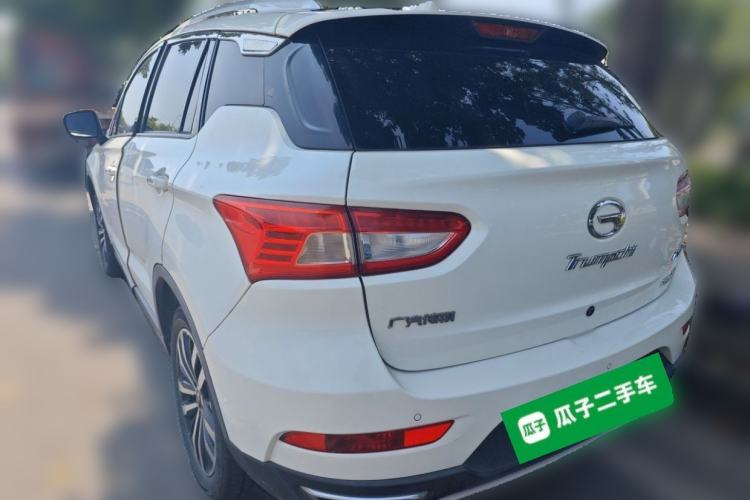 Used GAC Trumpchi GS4 2017 235T Automatic Two-Wheel Drive Luxury Smart Connectivity Version Rear Left 45 Deg
