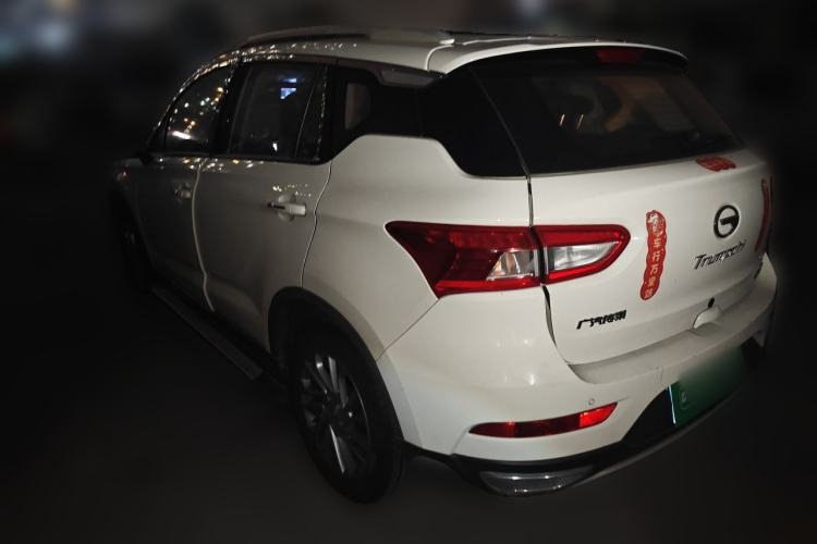 Used GAC Trumpchi GS4 2017 200T G-DCT Two-Wheel Drive Comfort Edition Rear Left 45 Deg