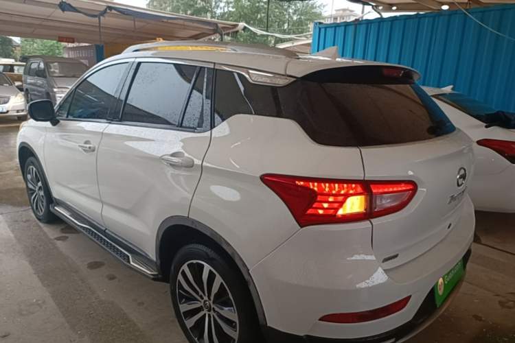Used GAC Trumpchi GS4 2017 235T Automatic Two-Wheel Drive Luxury Smart Connectivity Version Rear Left 45 Deg