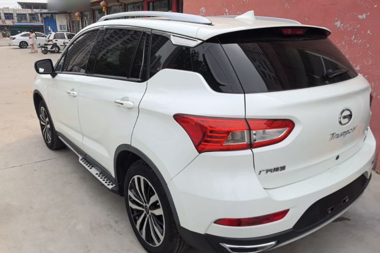 Used GAC Trumpchi GS4 2017 235T Manual Two-Wheel Drive Luxury Edition Rear Left 45 Deg