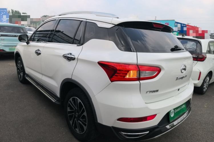 Used GAC Trumpchi GS4 2017 235T Automatic Two-Wheel Drive Elite Edition Rear Left 45 Deg