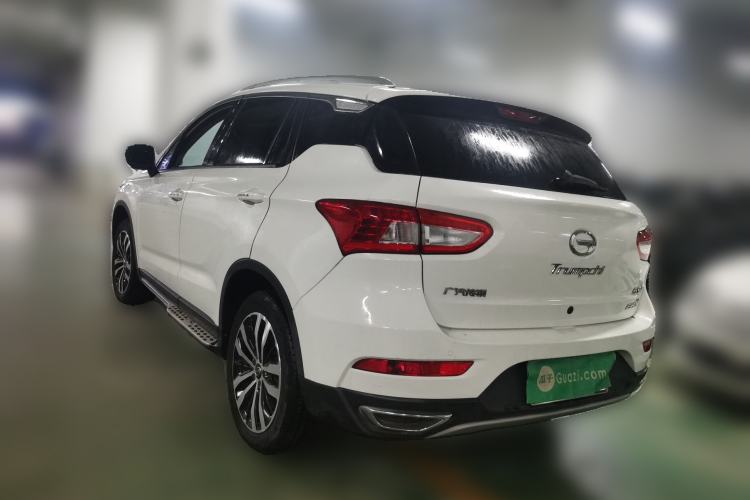 Used GAC Trumpchi GS4 2017 235T Automatic Two-Wheel Drive Luxury Smart Connectivity Version Rear Left 45 Deg