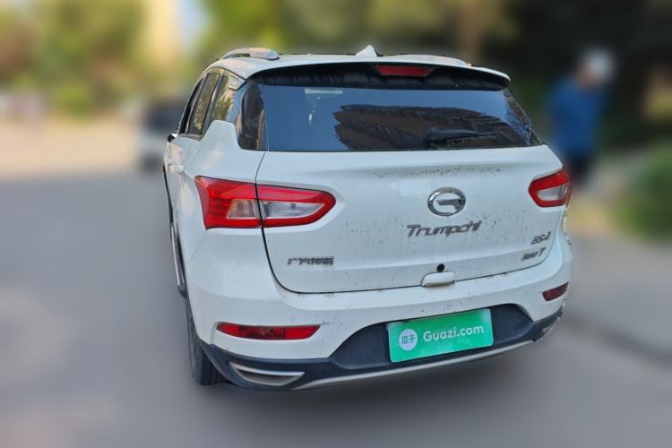 Used GAC Trumpchi GS4 2017 235T Automatic Two-Wheel Drive Elite Edition Rear Left 45 Deg