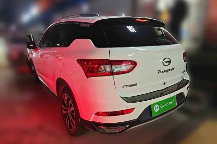 Used GAC Trumpchi GS4 2017 235T Automatic Two-Wheel Drive Luxury Smart Connectivity Version Rear Left 45 Deg