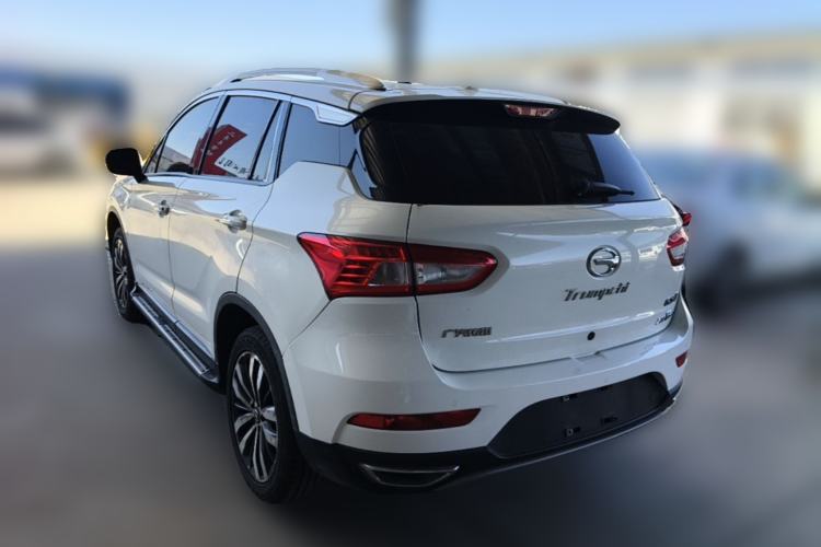 Used GAC Trumpchi GS4 2017 200T G-DCT Two-Wheel Drive Luxury Edition Rear Left 45 Deg