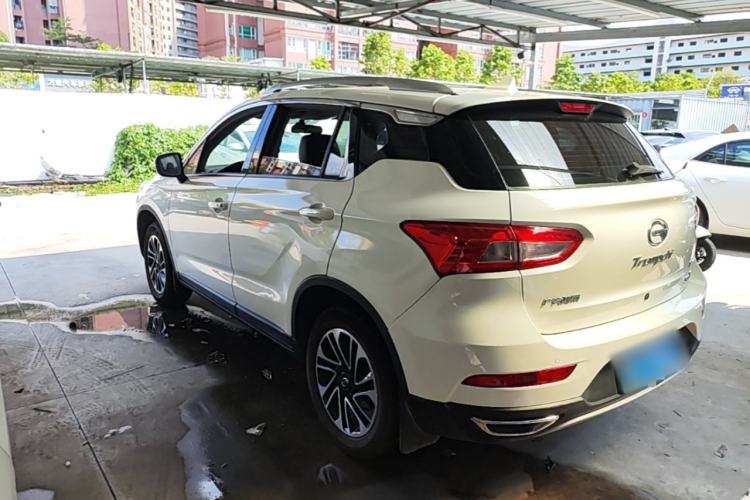 Used GAC Trumpchi GS4 2017 200T G-DCT Two-Wheel Drive Elite Edition Rear Left 45 Deg