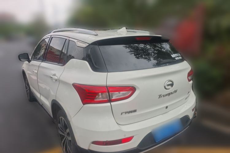 Used GAC Trumpchi GS4 2017 235T Manual Two-Wheel Drive Luxury Edition Rear Left 45 Deg