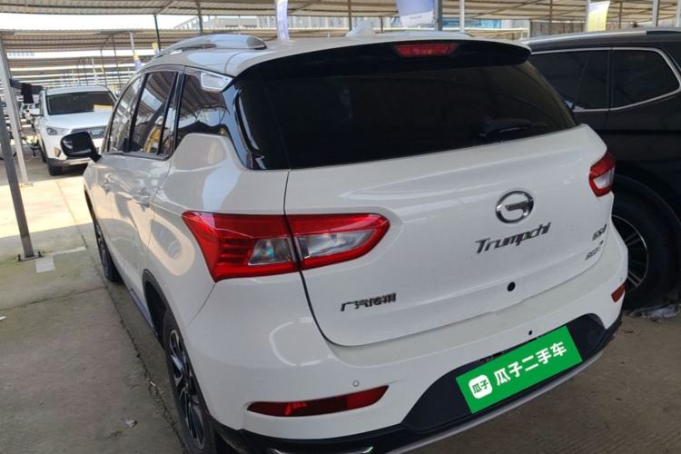 Used GAC Trumpchi GS4 2017 235T Automatic Two-Wheel Drive Elite Edition Rear Left 45 Deg
