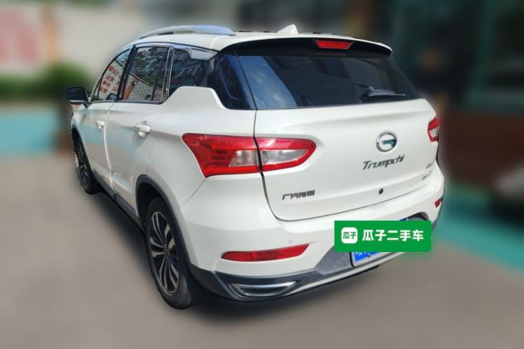 Used GAC Trumpchi GS4 2017 235T Automatic Two-Wheel Drive Luxury Smart Connectivity Version Rear Left 45 Deg