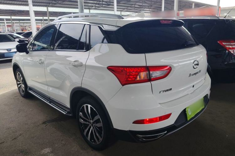 Used GAC Trumpchi GS4 2017 235T Automatic Two-Wheel Drive Luxury Smart Connectivity Version Rear Left 45 Deg