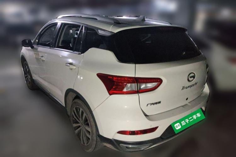 Used GAC Trumpchi GS4 2017 235T Automatic Two-Wheel Drive Luxury Smart Connectivity Version Rear Left 45 Deg