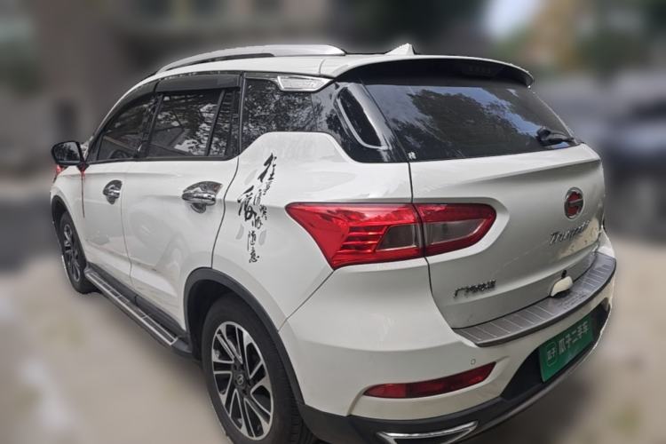 Used GAC Trumpchi GS4 2017 235T G-DCT Two-Wheel Drive Elite Edition Rear Left 45 Deg