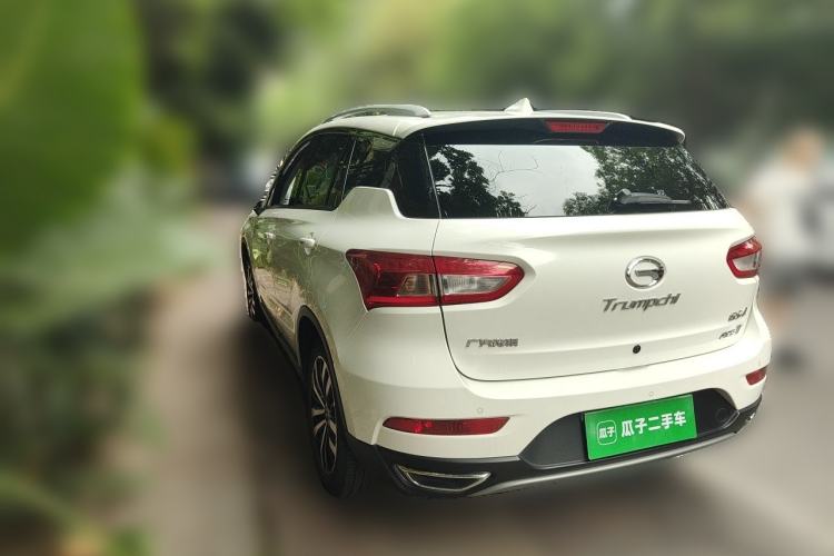 Used GAC Trumpchi GS4 2017 235T Manual Two-Wheel Drive Luxury Edition Rear Left 45 Deg