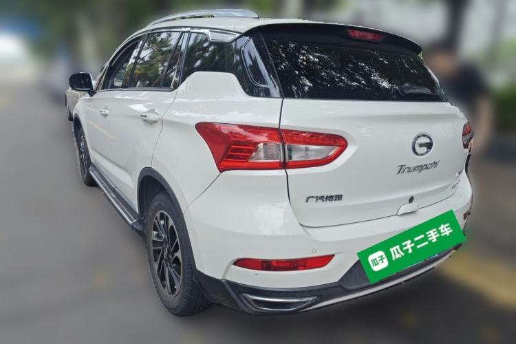 Used GAC Trumpchi GS4 2017 235T Automatic Two-Wheel Drive Elite Edition Rear Left 45 Deg