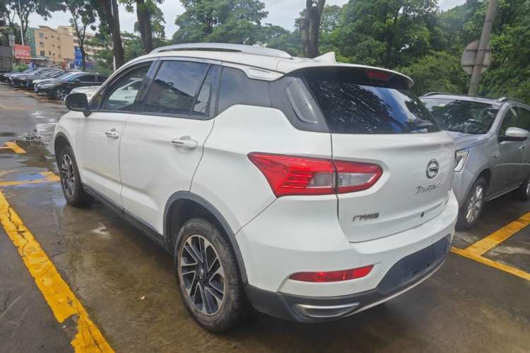 Used GAC Trumpchi GS4 2017 235T Automatic Two-Wheel Drive Elite Edition Rear Left 45 Deg