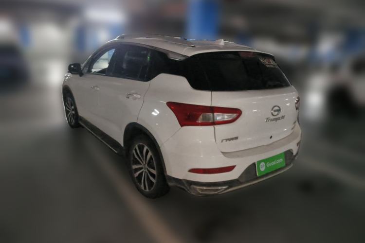 Used GAC Trumpchi GS4 2017 235T Automatic Two-Wheel Drive Luxury Smart Connectivity Version Rear Left 45 Deg