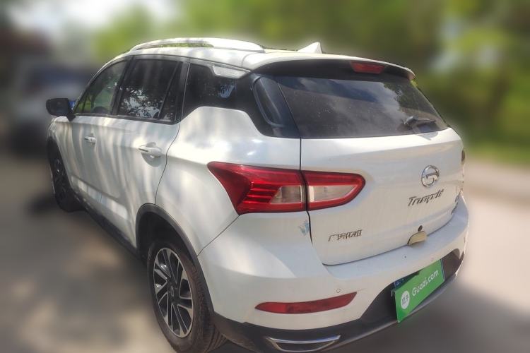 Used GAC Trumpchi GS4 2017 235T Automatic Two-Wheel Drive Elite Edition Rear Left 45 Deg