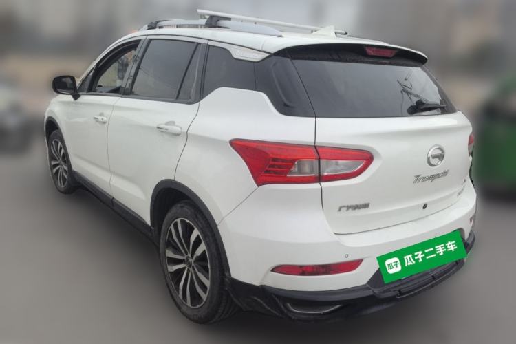 Used GAC Trumpchi GS4 2017 235T Manual Two-Wheel Drive Luxury Edition Rear Left 45 Deg