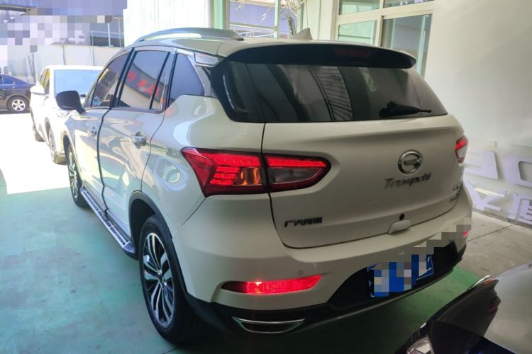 Used GAC Trumpchi GS4 2017 235T Automatic Two-Wheel Drive Luxury Smart Connectivity Version Rear Left 45 Deg