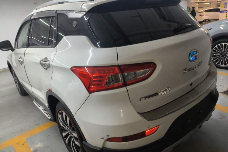 Used GAC Trumpchi GS4 2017 235T Automatic Two-Wheel Drive Luxury Smart Connectivity Version Rear Left 45 Deg