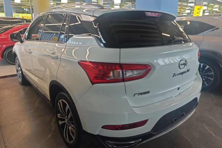 Used GAC Trumpchi GS4 2017 235T Automatic Two-Wheel Drive Luxury Smart Connectivity Version Rear Left 45 Deg