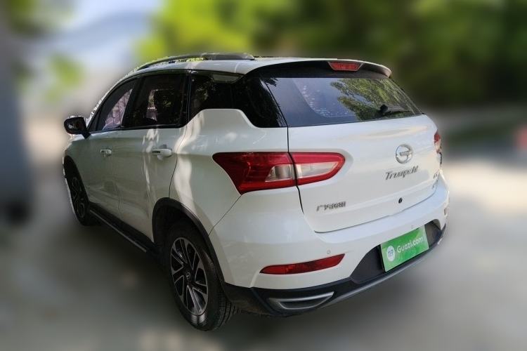 Used GAC Trumpchi GS4 2017 200T Manual Two-Wheel Drive Elite Edition Rear Left 45 Deg