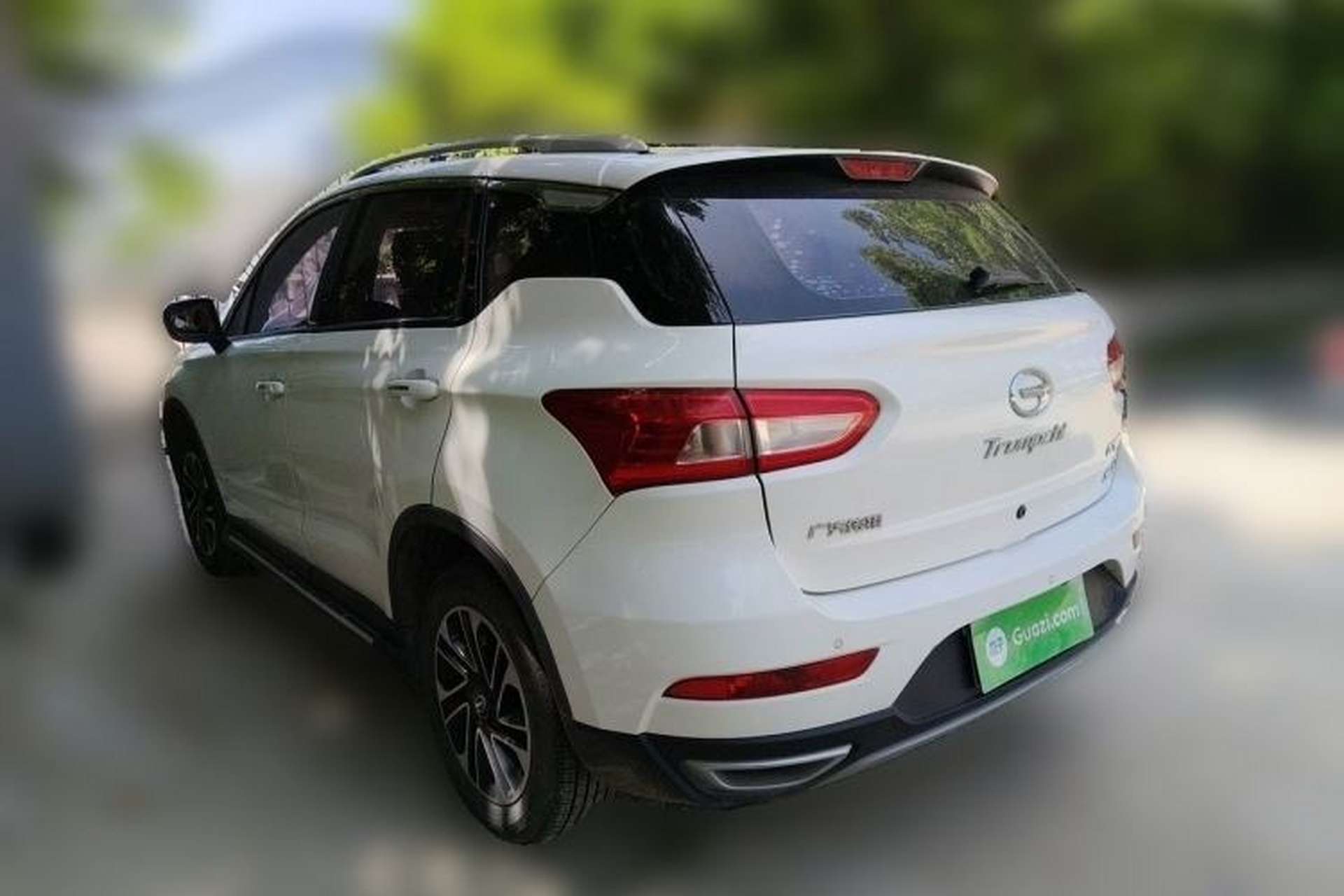 Used GAC Trumpchi GS4 2017 200T Manual Two-Wheel Drive Elite Edition Rear Left 45 Deg