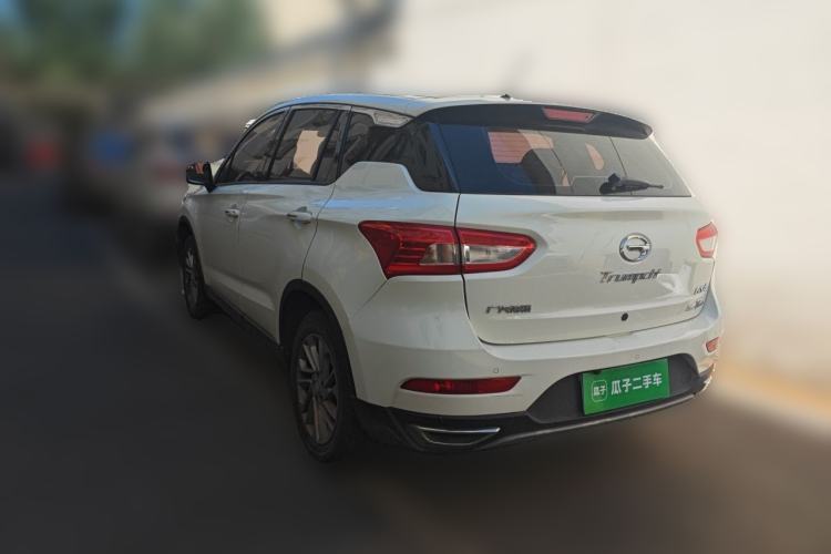 Used GAC Trumpchi GS4 2017 200T G-DCT Two-Wheel Drive Comfort Edition Rear Left 45 Deg