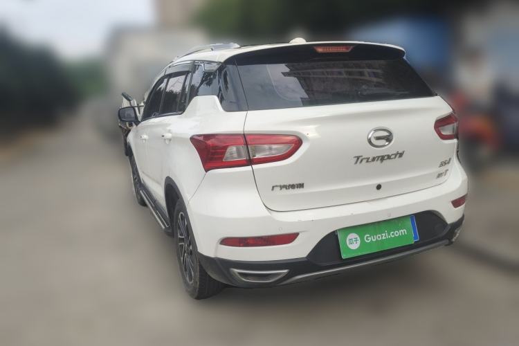 Used GAC Trumpchi GS4 2017 200T Manual Two-Wheel Drive Elite Edition Rear Left 45 Deg