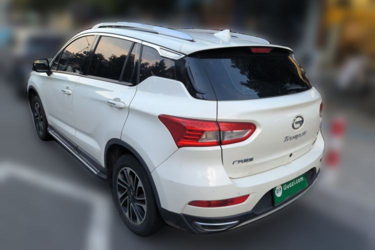 Used GAC Trumpchi GS4 2017 200T G-DCT Two-Wheel Drive Elite Edition Rear Left 45 Deg