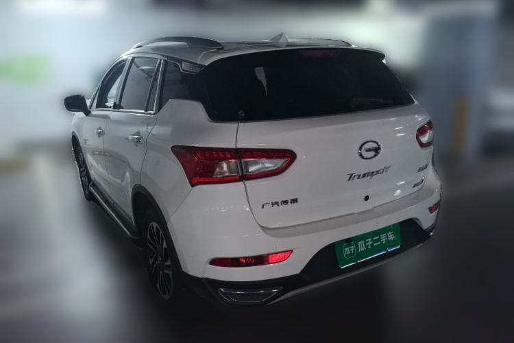 Used GAC Trumpchi GS4 2017 235T Automatic Two-Wheel Drive Elite Edition Rear Left 45 Deg