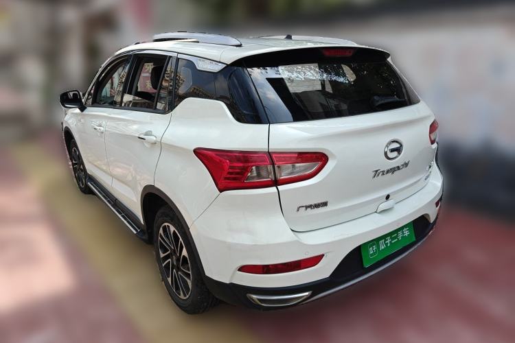 Used GAC Trumpchi GS4 2017 200T Manual Two-Wheel Drive Elite Edition Rear Left 45 Deg