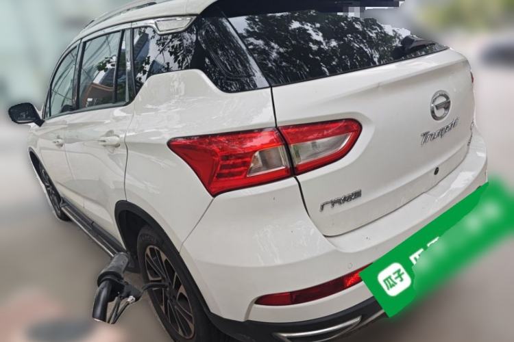 Used GAC Trumpchi GS4 2017 235T Automatic Two-Wheel Drive Elite Edition Rear Left 45 Deg