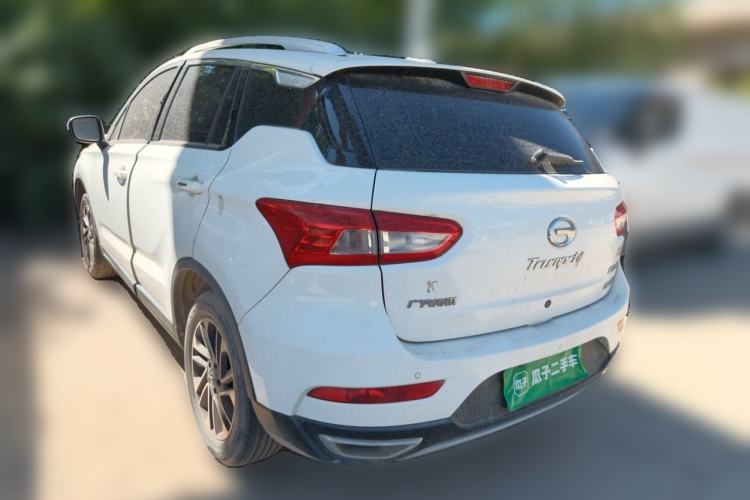 Used GAC Trumpchi GS4 2017 200T Manual Two-Wheel Drive Elite Edition Rear Left 45 Deg